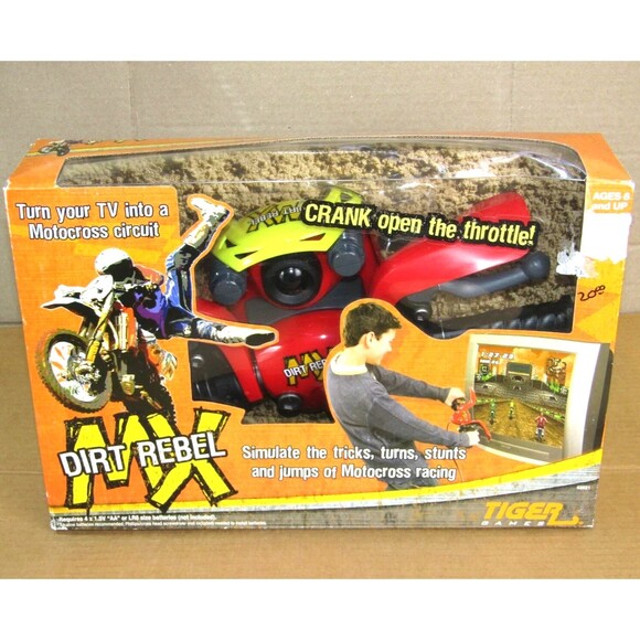 Tiger Games Dirt Rebel MX motocross 42621 - Picture 1 of 5